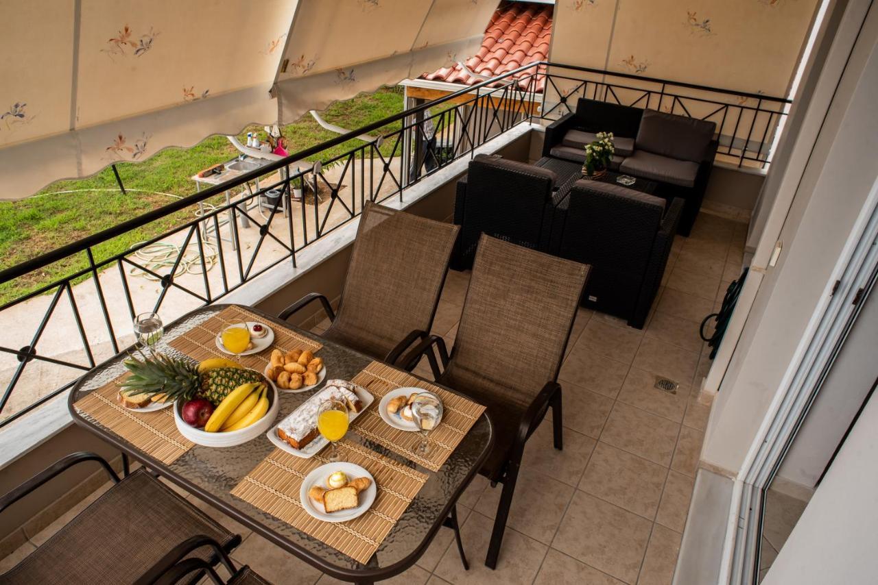 Agathi'S House Apartment Mytikas  Exterior photo